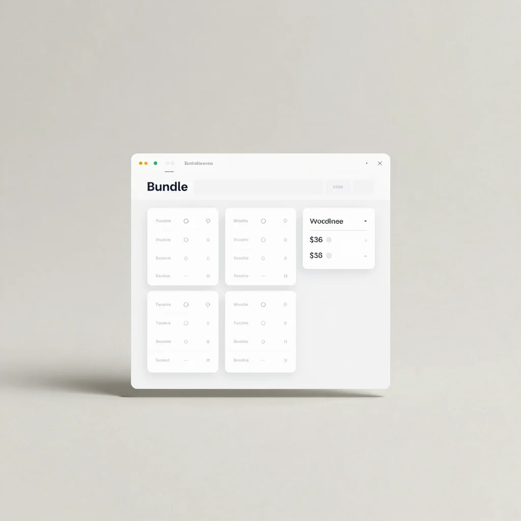Bundle Builder Blocks
