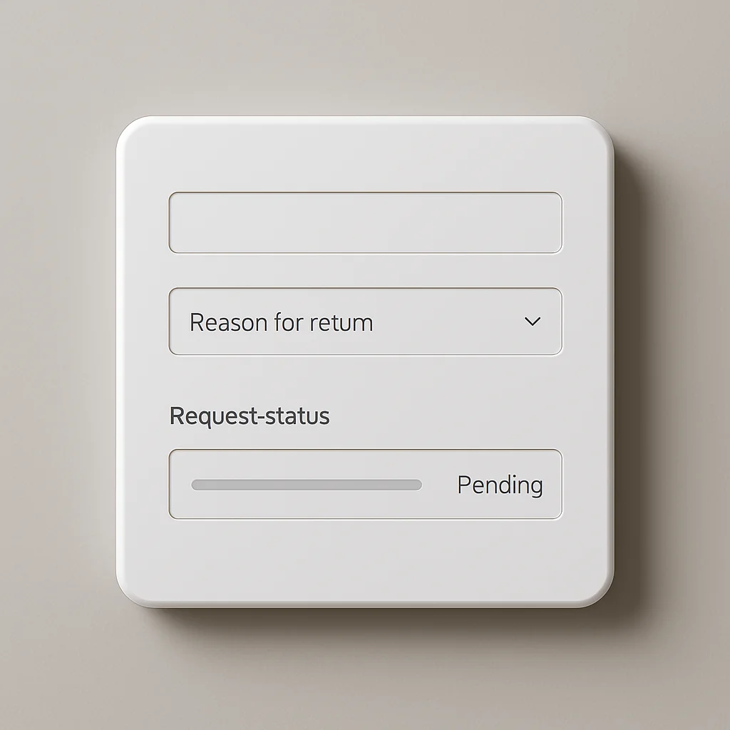 Returns Portal Lite